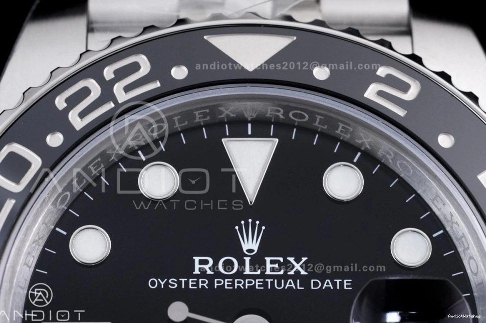 Bracelet II DD3285 Batgirl 904L Edition VSF 869 BLNR 126710 Colorful 1:1 GMT-Master Jubilee on Best Steel V 0119